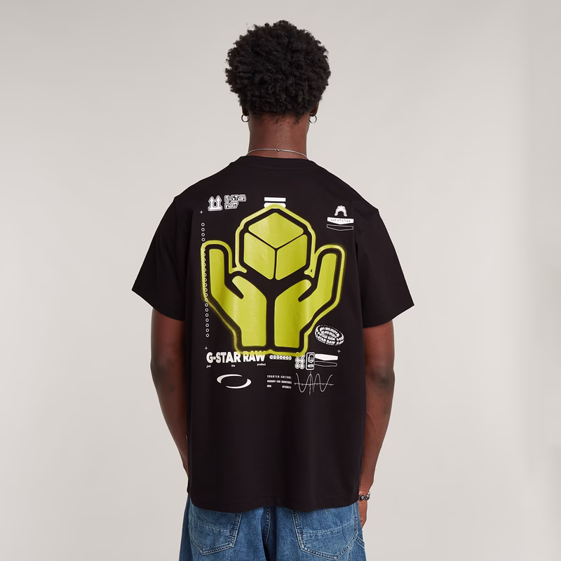 Back Graphic Loose T-Shirt