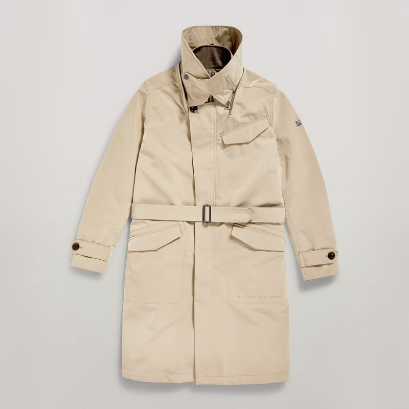 Belted Trench