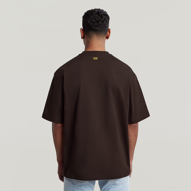A-Line Woven Mix Boxy T-Shirt