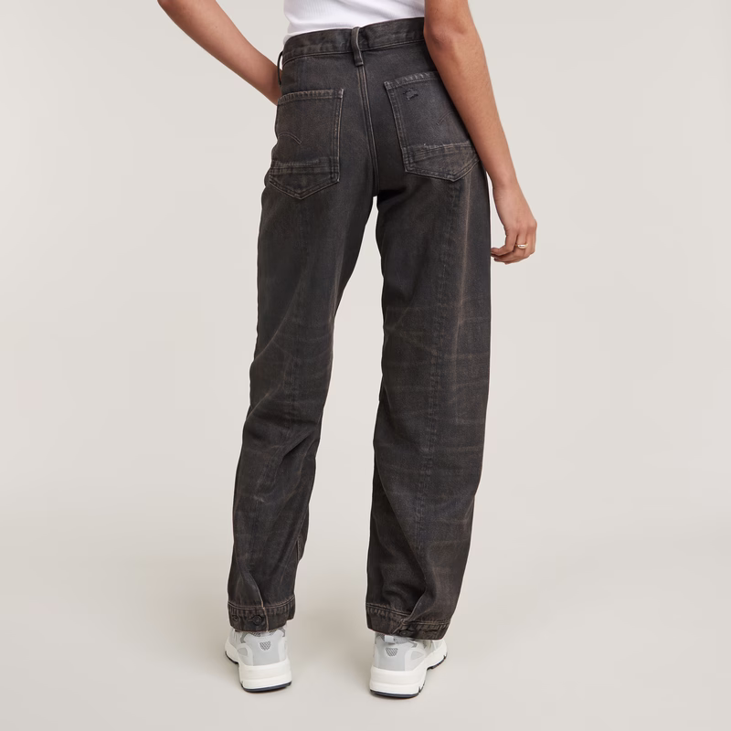 Judee Biker Low Waist Loose Jeans