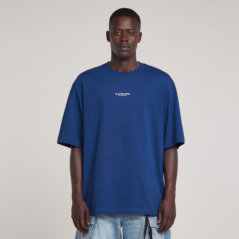 Center Chest Boxy T-Shirt