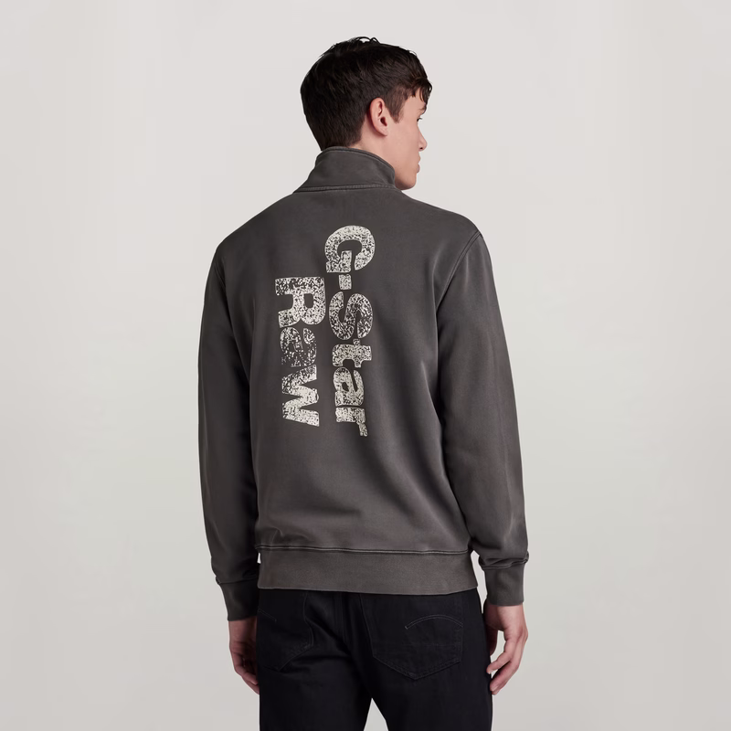 Painted Garment Dyed Graphic Skipper