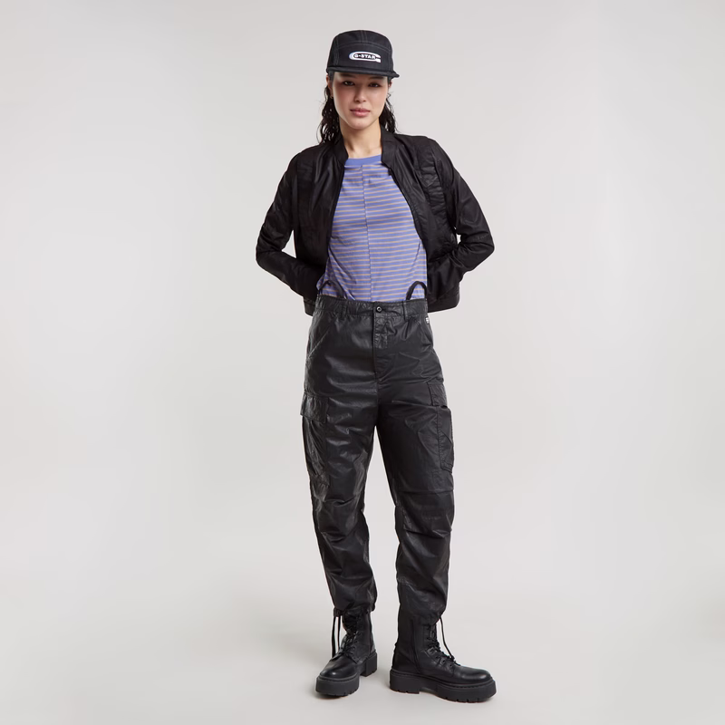 Cargo Cropped Drawcord