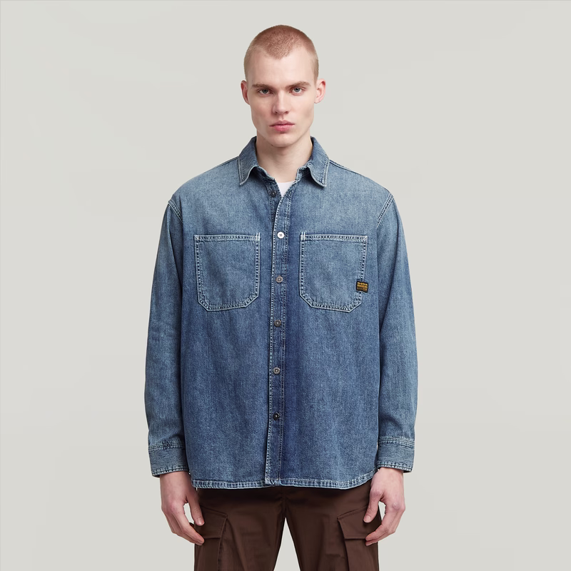 Relaxed 2-pocket Shirt