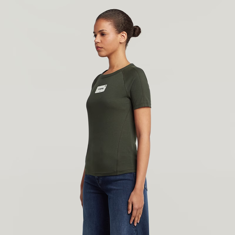 Embro Patch Slim T-Shirt