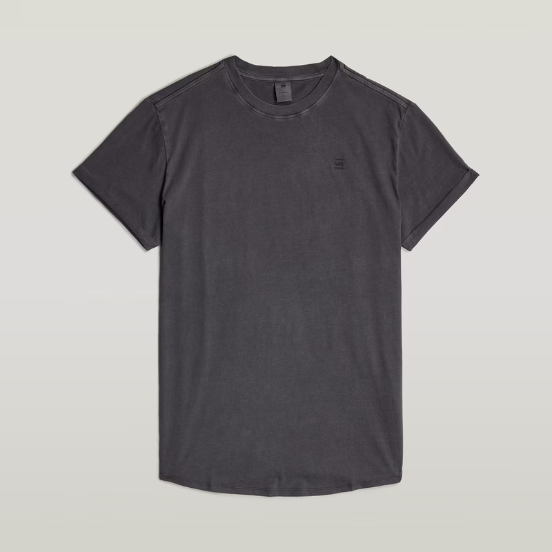 Text Back Graphic Overdyed Lash T-Shirt