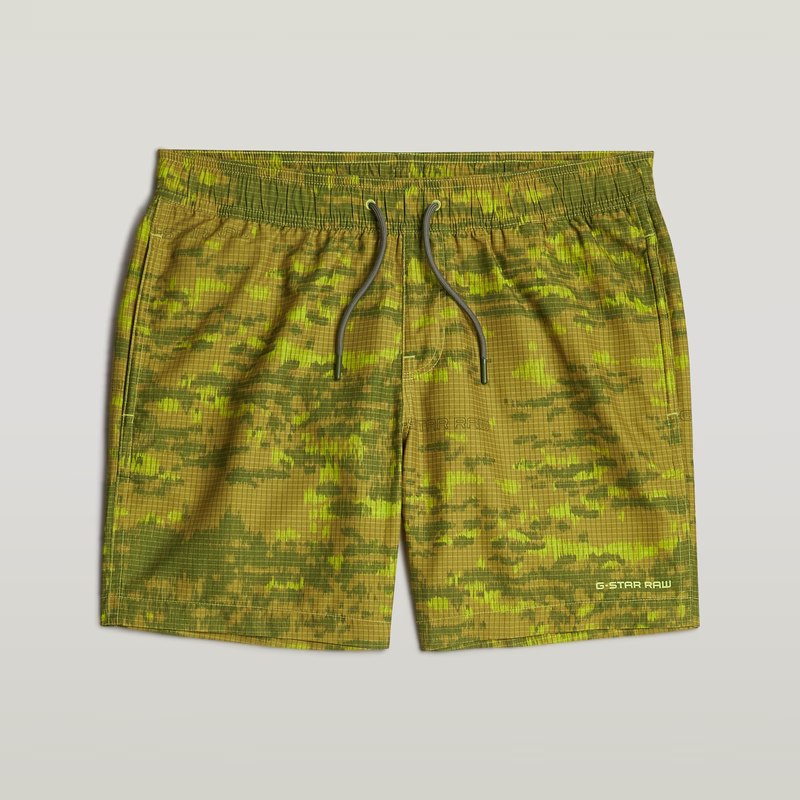 Dirik Graphic Swim Shorts