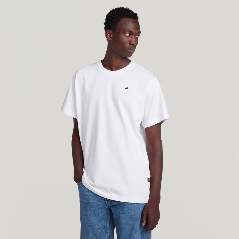 Back Photo Print Loose T-Shirt