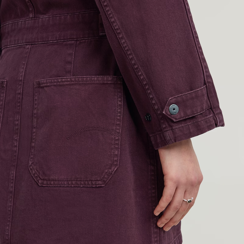 Moto Mini Dress