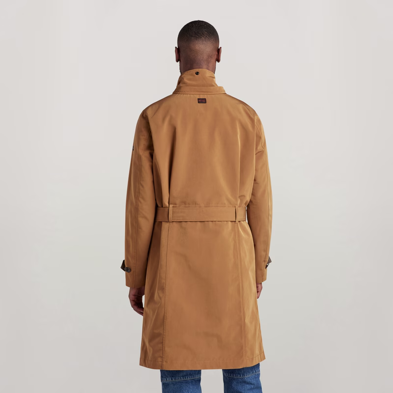 Belted Trench