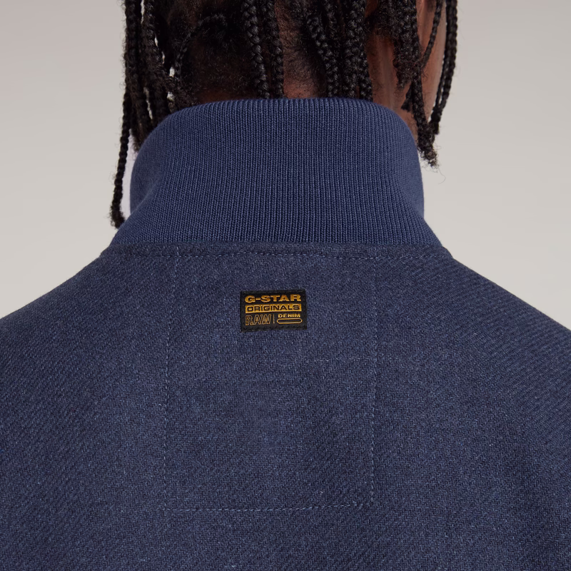 Wool Utility Jacket