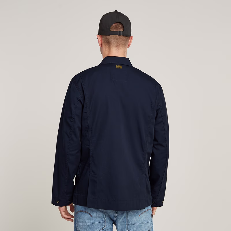 4 Pockets Overshirt
