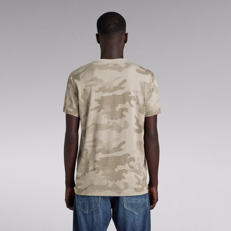 Line Camo Allover T-Shirt