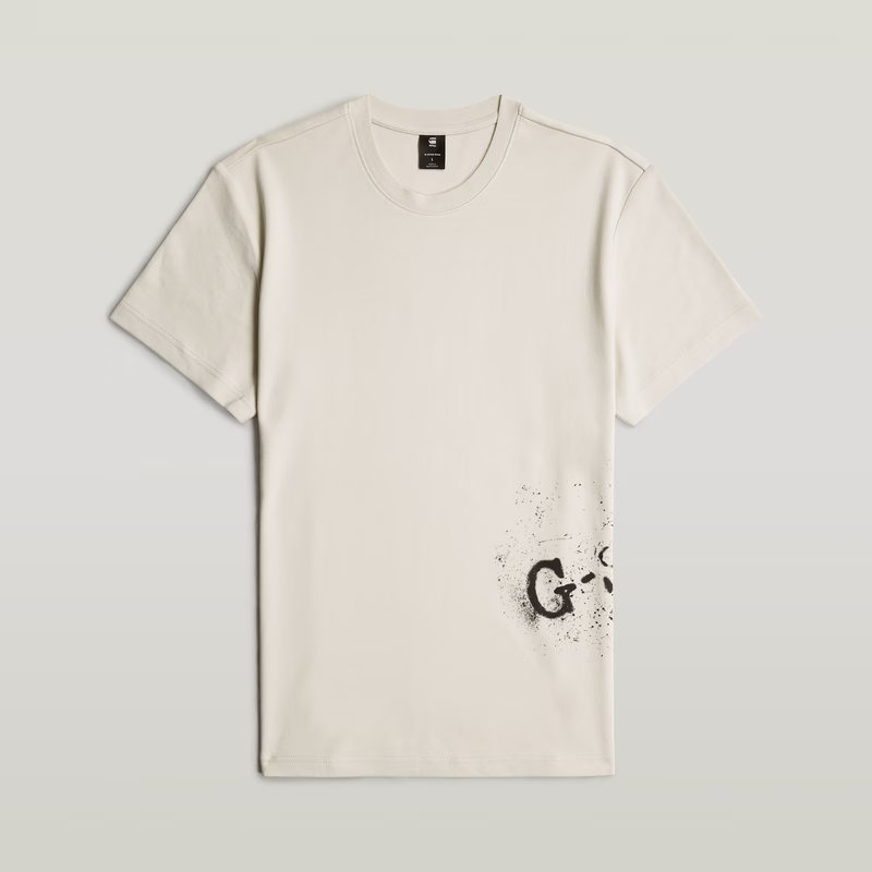 Sprayed Graphic T-Shirt