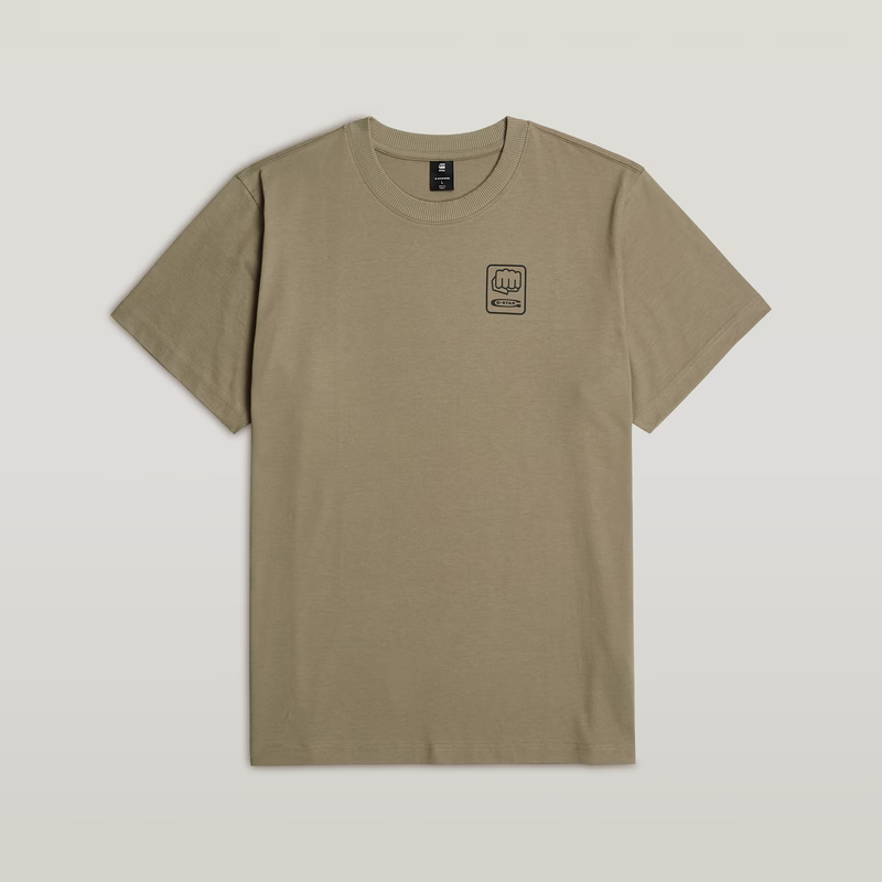 Back Graphic Loose T-Shirt