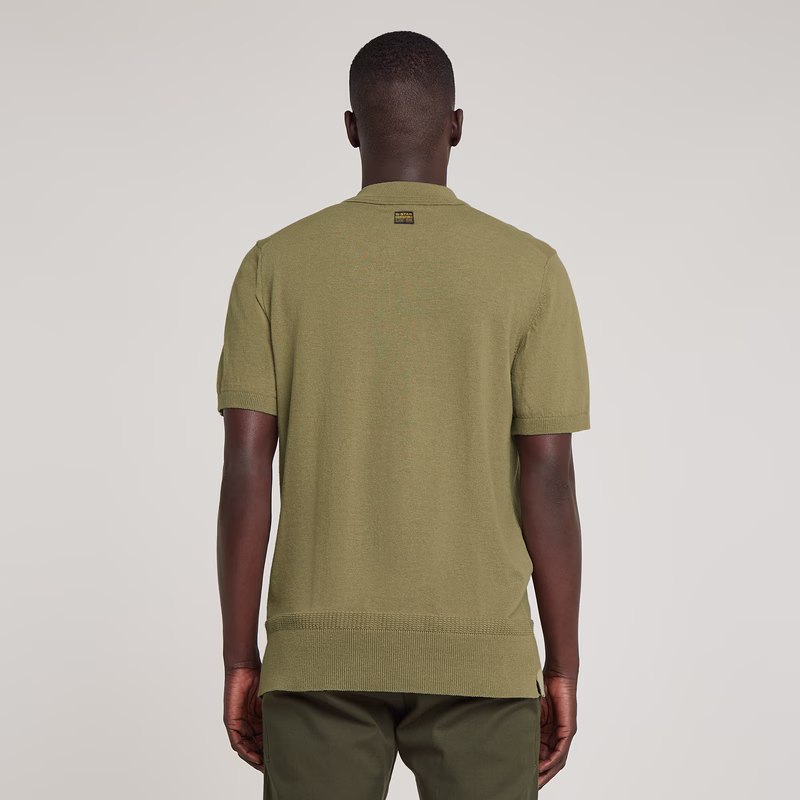 Knitted Polo