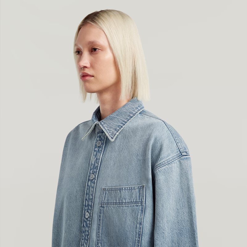 Maxi 1-Pocket Overshirt