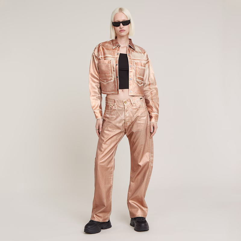 Relaxed 2-Pocket Overshirt