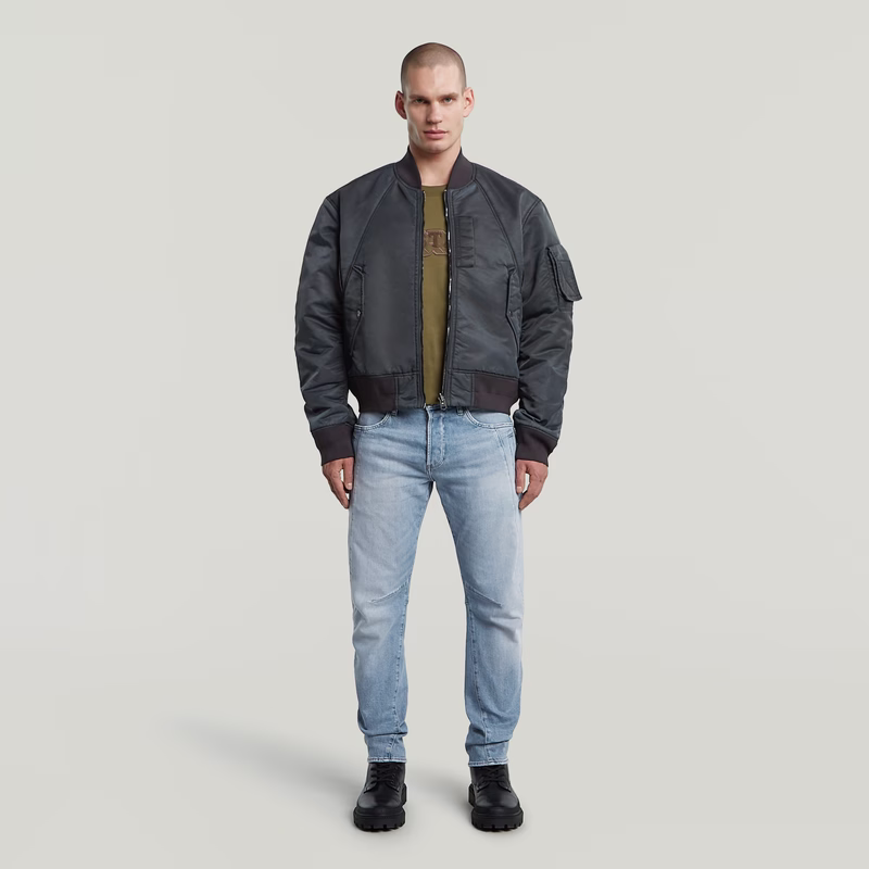 Reversible Bomber Jacket