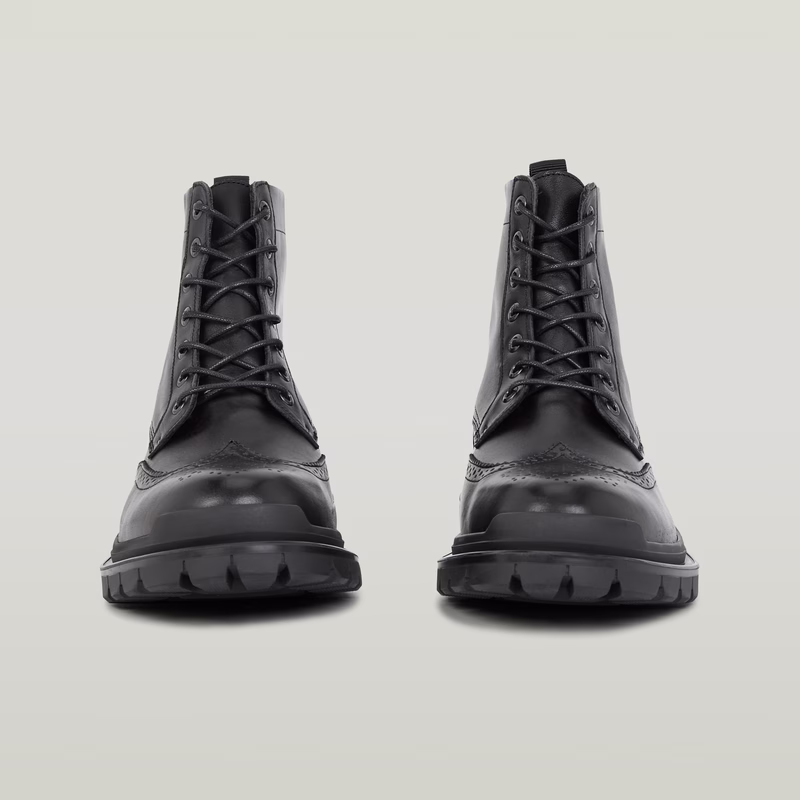 Blake High Brogue Boots