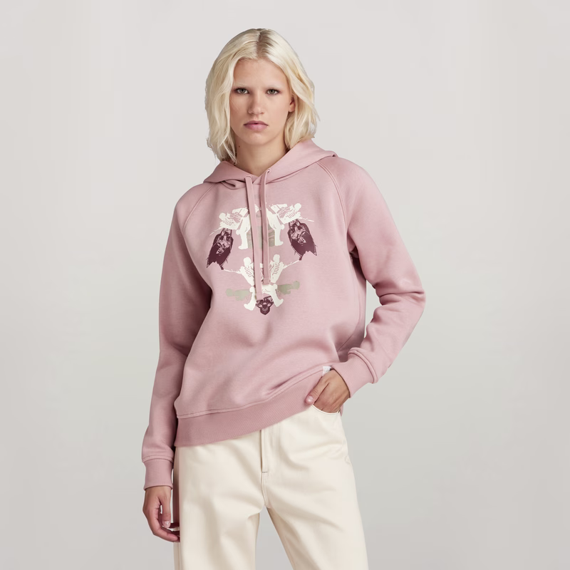 Look Book Graphic Hoodie