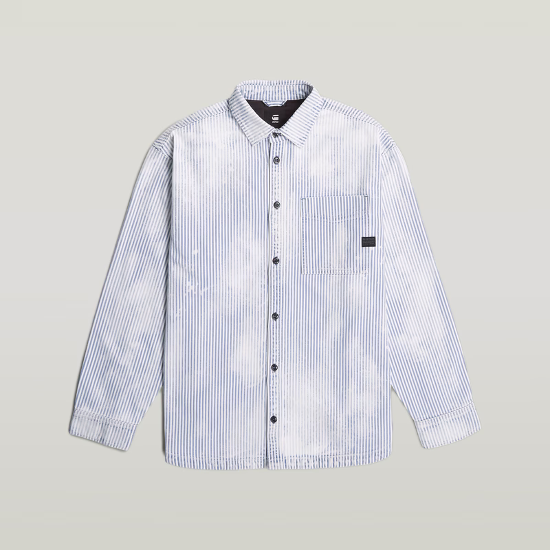 Oversized 1-Pocket Overshirt