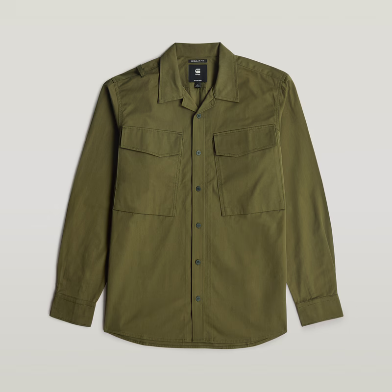 Cargo Pocket Regular Shirt
