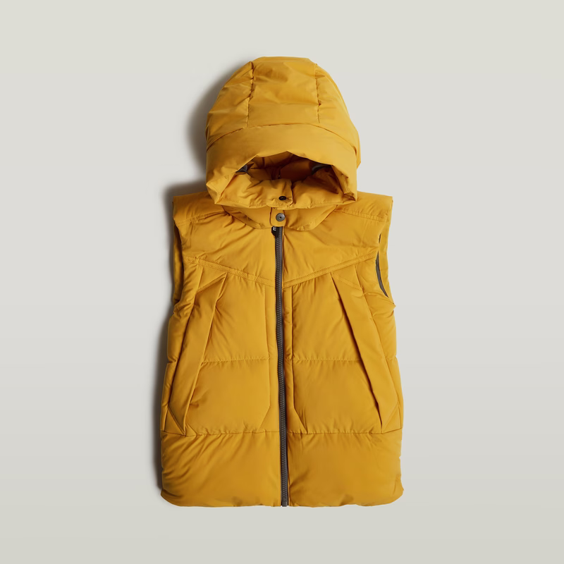G- Whistler Padded Hooded Vest 2.0