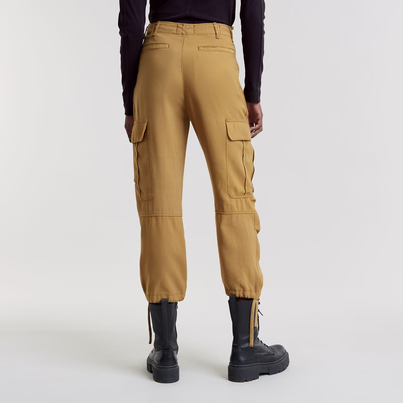 Cargo Cropped Drawcord