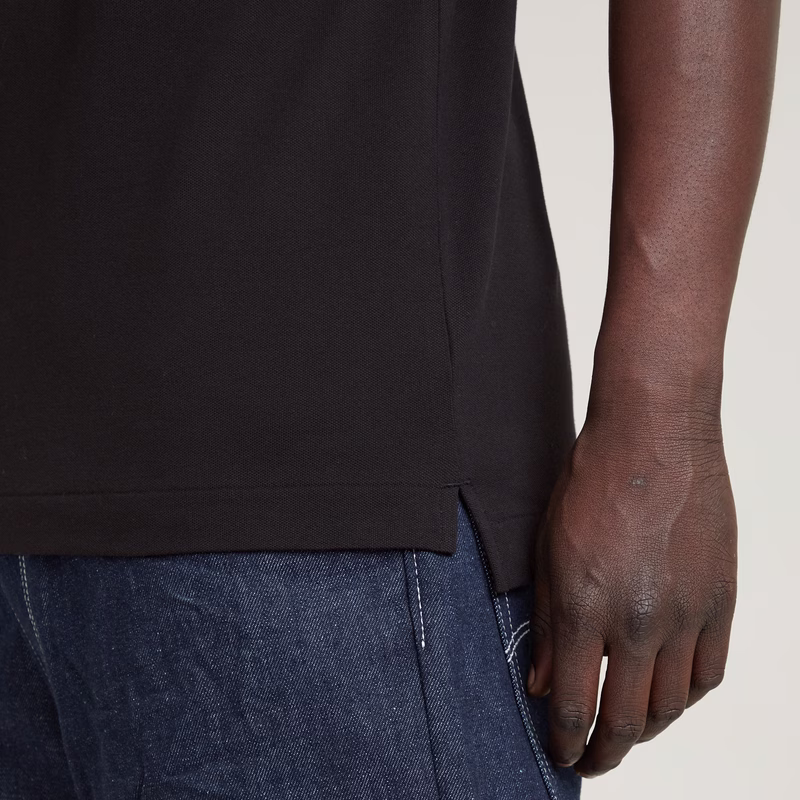 Dunda Slim Stripe Polo