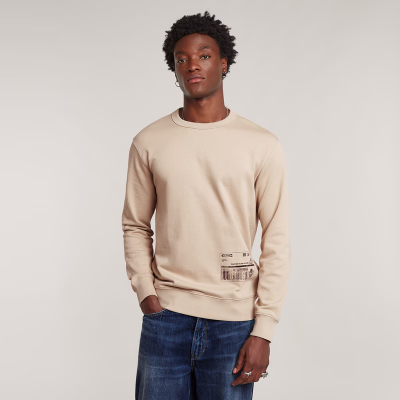 Shipping Graphic Sweater