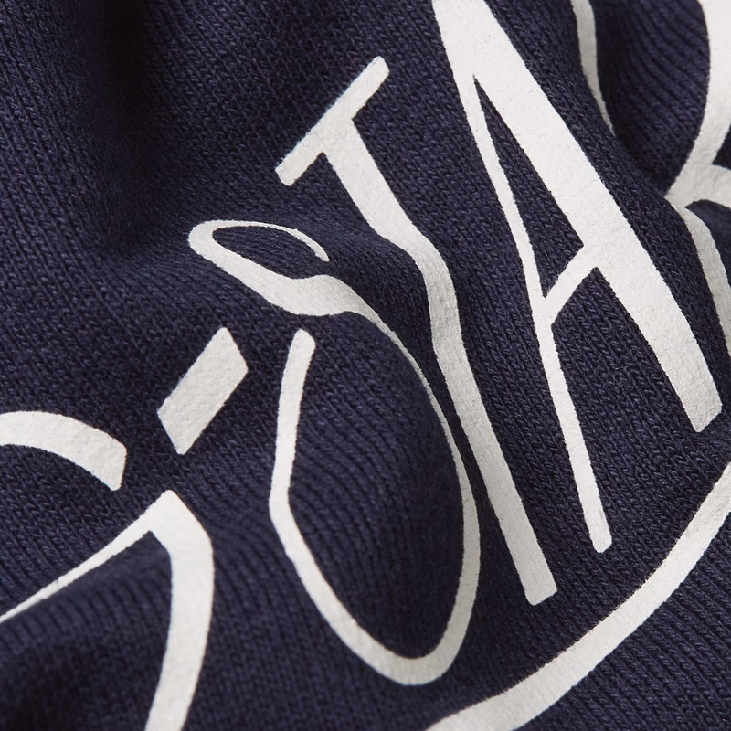 Large Logo Crew Sweater