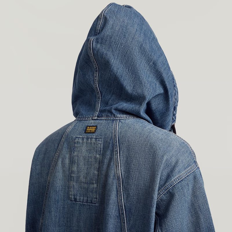Parachute Hooded Anorak