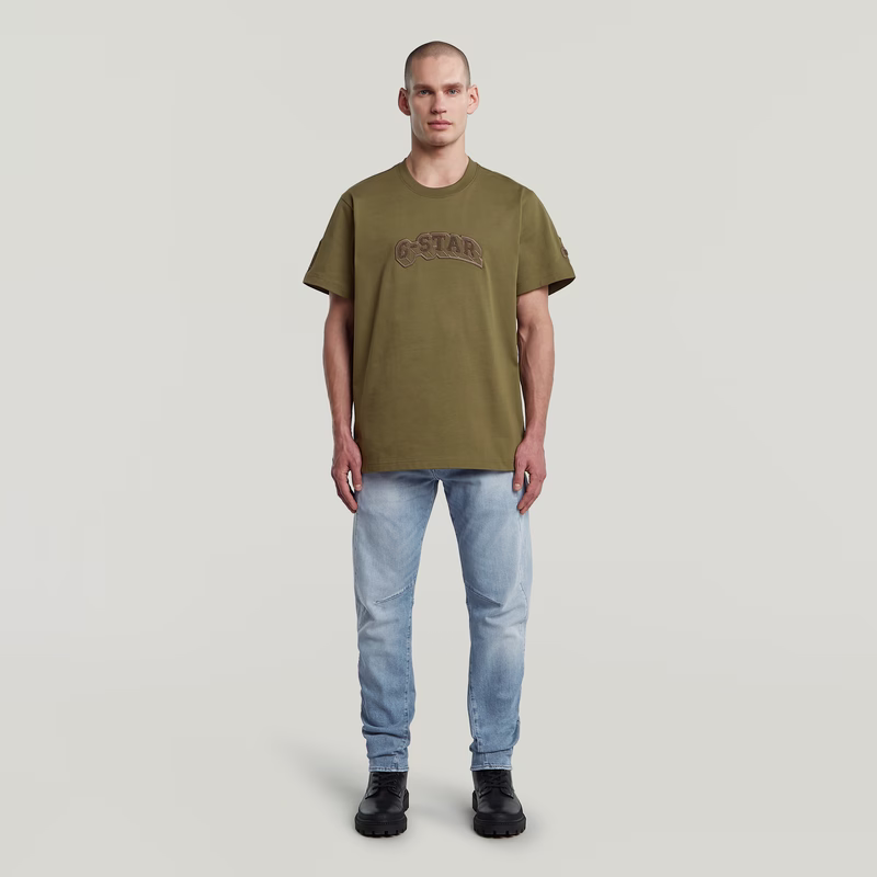 Patches Loose T-Shirt