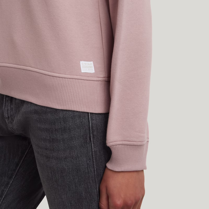 Center Chest Logo Crew Sweat