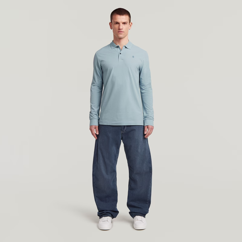 Dunda Slim Polo Long Sleeve