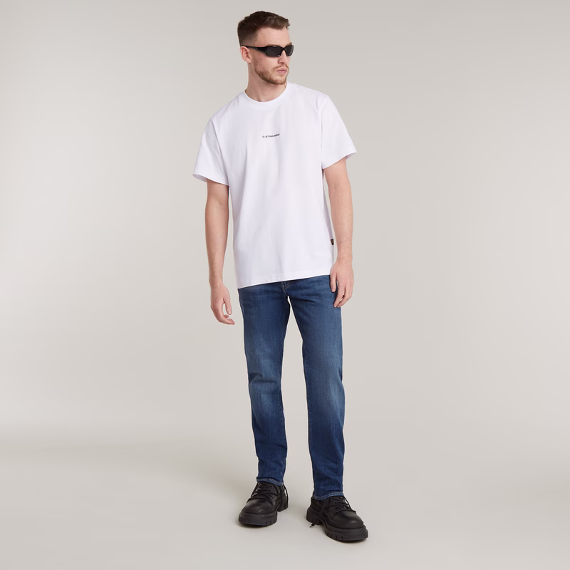 Center Chest Logo Loose T-Shirt