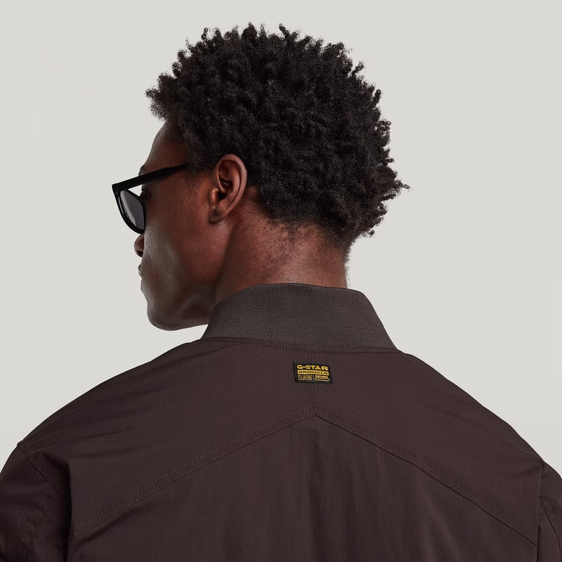 Tech Padded Bomber Jacket