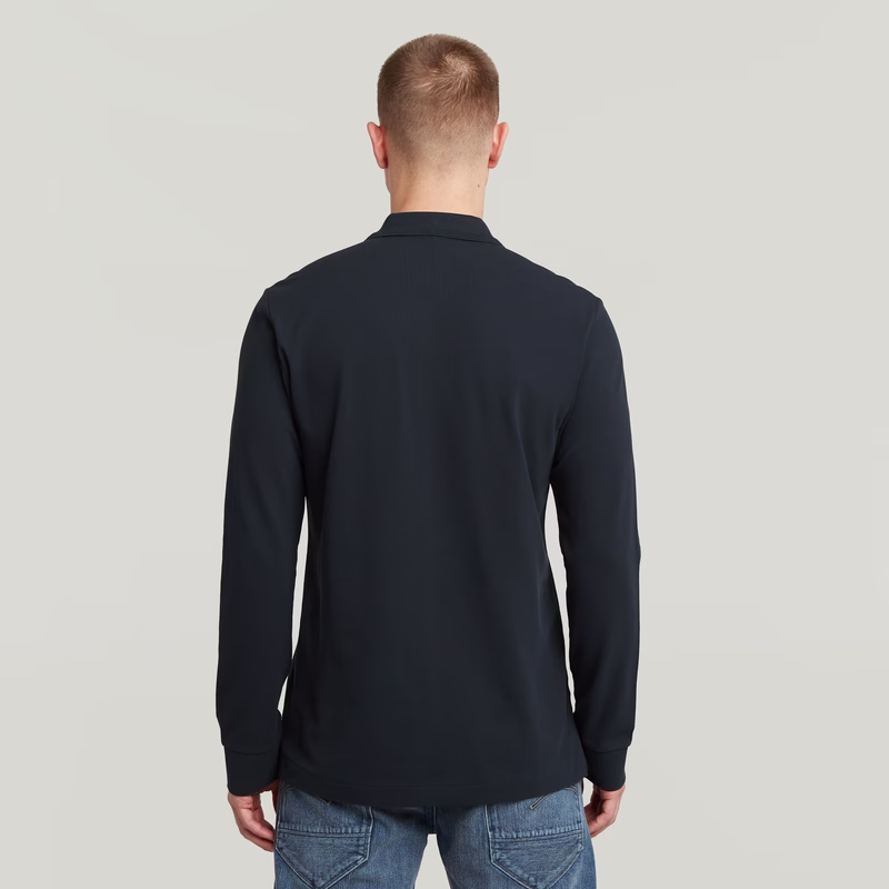 Dunda Slim Polo Long Sleeve