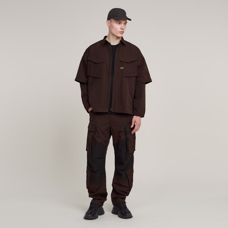Modular Relaxed Shirt