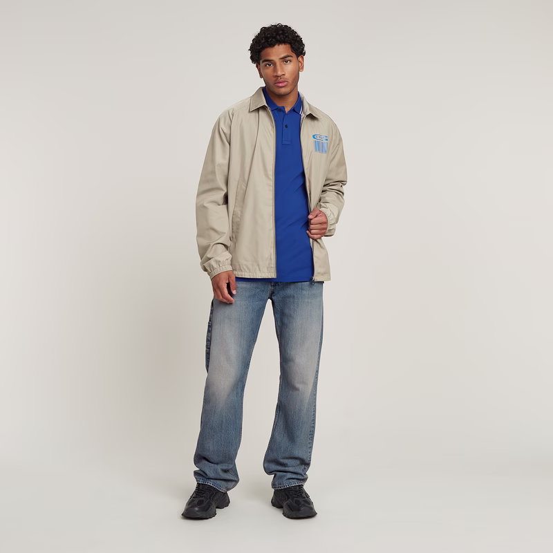 Dunda Slim Stripe Polo