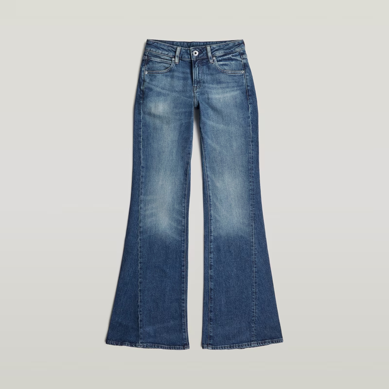 Stevey 3D Flare Jeans