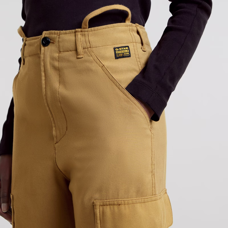 Cargo Cropped Drawcord