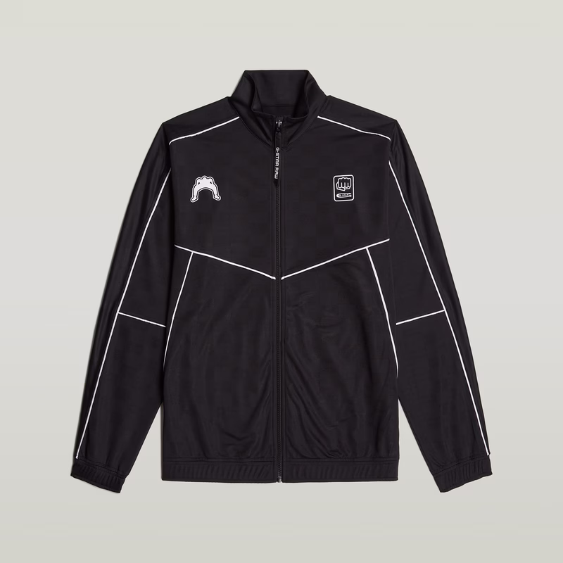 Football Track Top Zip Thru
