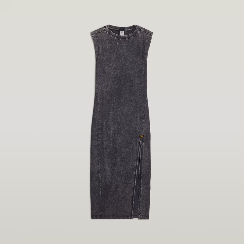 Overdyed Maxi Tank Dress