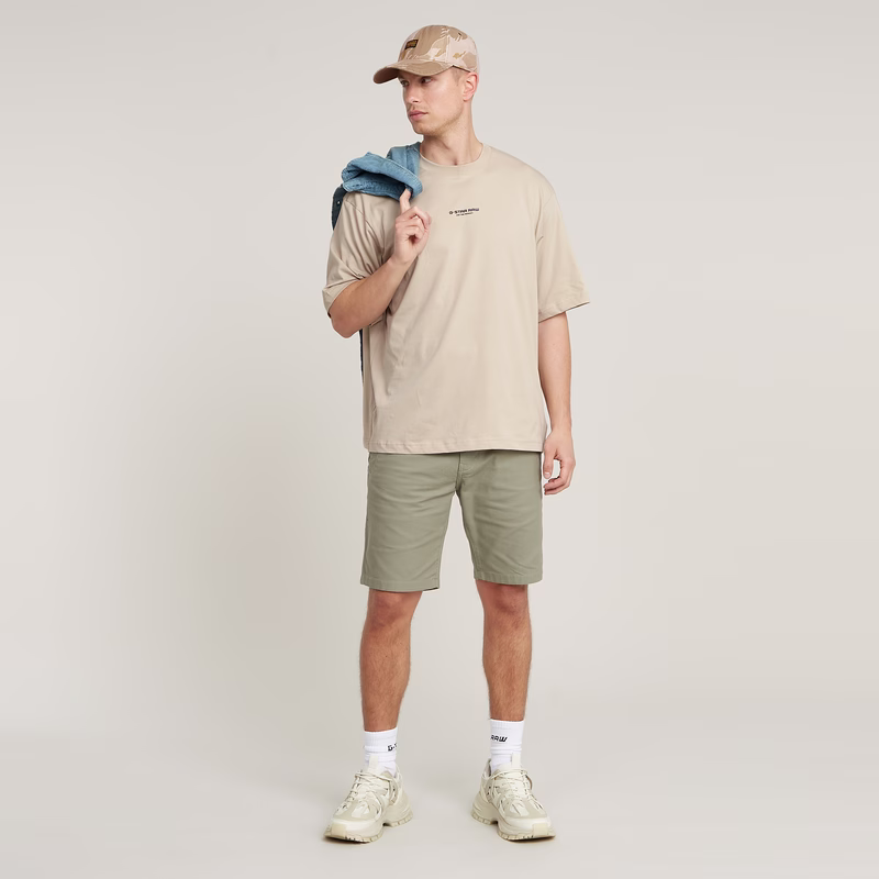 Center Chest Boxy T-Shirt