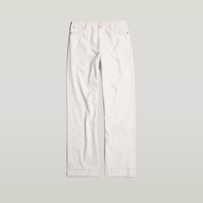 Judee Loose Cut Waistband Jeans