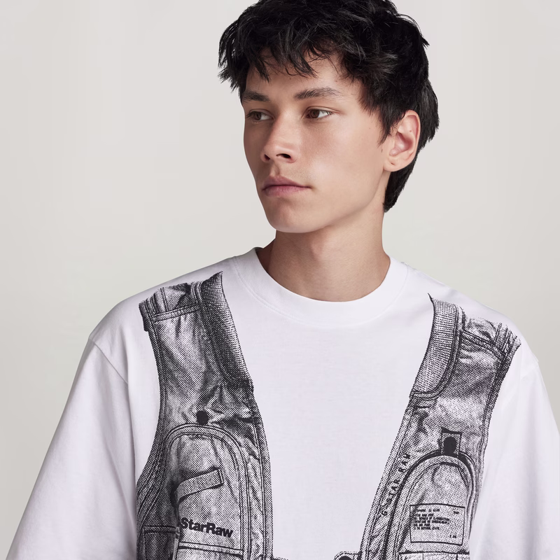 Archive Vest Boxy T-Shirt