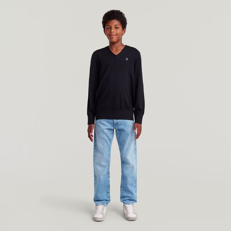 Boys 3301 Straight Tapered Jeans