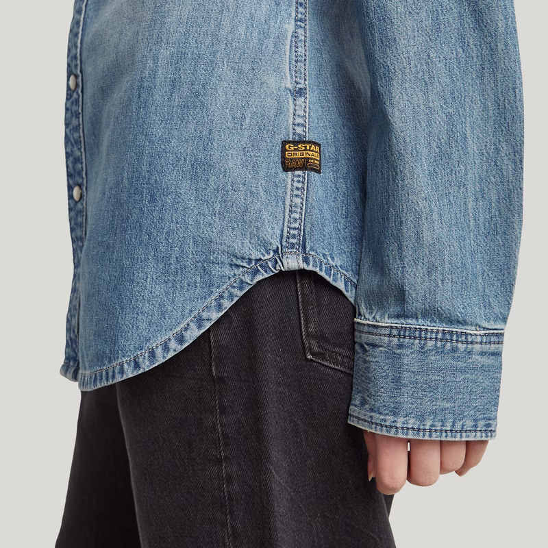 Slim Western Shirt